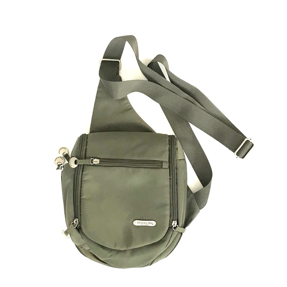 Travelon Anti-theft Crossbody Nylon purse
